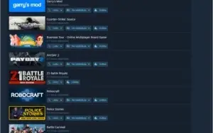 Conta Steam VAC no cs (vendendo os jogos)
