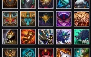 CONTA BRONZE 3 (98 PTS) + 65 CAMPEOES + 6 SKINS (SMURF)