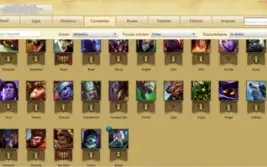 CONTA BRONZE 3 (98 PTS) + 65 CAMPEOES + 6 SKINS (SMURF)