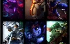 CONTA BRONZE 3 (98 PTS) + 65 CAMPEOES + 6 SKINS (SMURF)