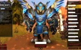 Conta World of Warcraft Antiga - Insana!