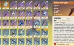 GENSHIN IMPACT AR48 - DILUC + TÚMULO GANYU VENTIC1 QIQI MONA