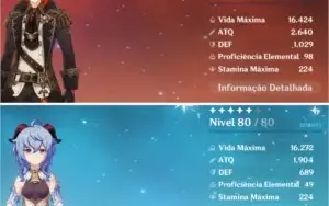 GENSHIN IMPACT AR48 - DILUC + TÚMULO GANYU VENTIC1 QIQI MONA