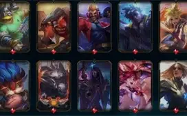 CONTA LEAGUE OF LEGENDS // MESTRE //380+ SKINS / DE 2014