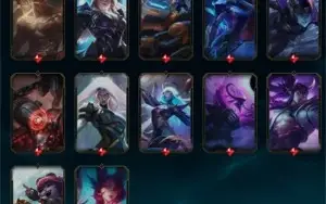 CONTA LEAGUE OF LEGENDS // MESTRE //380+ SKINS / DE 2014