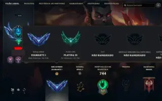 CONTA LEAGUE OF LEGENDS // MESTRE //380+ SKINS / DE 2014