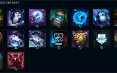 CONTA LEAGUE OF LEGENDS // MESTRE //380+ SKINS / DE 2014