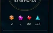CONTA LEAGUE OF LEGENDS // MESTRE //380+ SKINS / DE 2014
