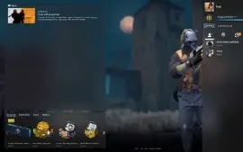 Conta de csgo com prime + skins