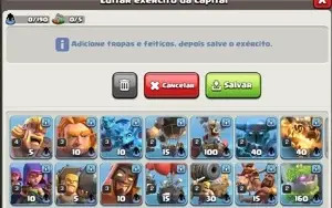 Cv 9 full e clã nível 8
