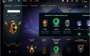 Conta ouro 3 com 94 skins e 118 Champs