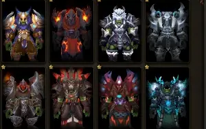 Conta MUITO TOP WOW CHELLENGE MODE MONT DE GLAD e muito mais