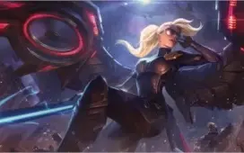 Conta lvl 30 com Riot Kayle #2