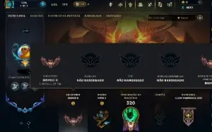 Conta League of Legends 49 Skins de 2018 LOL