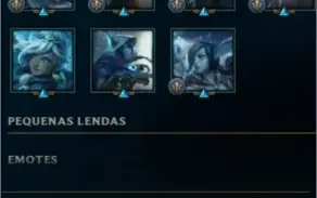 Conta League of Legends Platina 1
