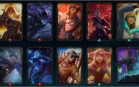 Conta League of Legends Platina 1
