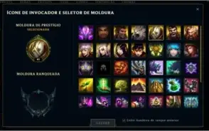 PROMOÇÃO CONTA PLATINA LOL BARATO