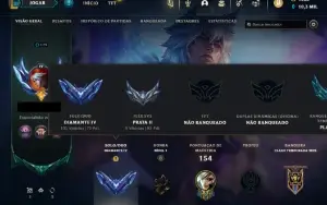 Conta de LOL 83 Skins e Valorant Ascendente 1 com 16 skins p
