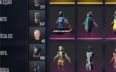 Conta de free fire Full passe