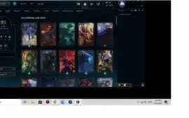 CONTA LOL DIAMANTE 1 COM 85 SKINS
