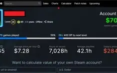 Conta Steam em PROMOÇÃO