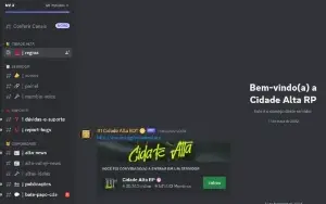 Cidade Alta - Conta Original Cda - Steam E Discord.