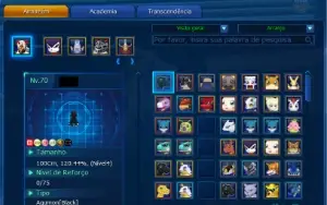 Conta La Omegamon