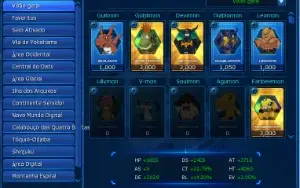 Conta La Omegamon