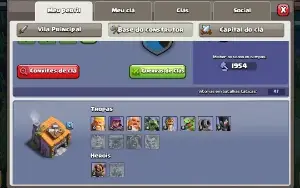 SUPER DESCONTO 13 5 Estrelas Liga Titã 1 mais de 6200 gemas