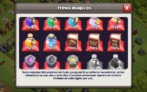 SUPER DESCONTO 13 5 Estrelas Liga Titã 1 mais de 6200 gemas