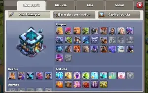 SUPER DESCONTO 13 5 Estrelas Liga Titã 1 mais de 6200 gemas