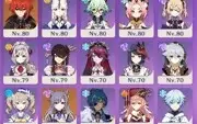 Conta com 8 personagens 5 estrelas AR56 America - Pc/Android