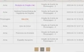 Conta com 8 personagens 5 estrelas AR56 America - Pc/Android