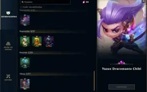 Conta Lol Nível147 com email diamante 4(TFT)