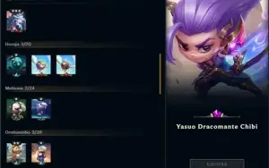 Conta Lol Nível147 com email diamante 4(TFT)