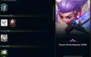 Conta Lol Nível147 com email diamante 4(TFT)