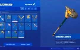 CONTA EPIC GAMES (JOGOS E CONTA FORTNITE TEMPORADA 3)