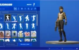 CONTA EPIC GAMES (JOGOS E CONTA FORTNITE TEMPORADA 3)