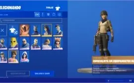 CONTA EPIC GAMES (JOGOS E CONTA FORTNITE TEMPORADA 3)