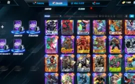 Conta Marvel Snap CL-4570/ Ótima para campeonato Esports