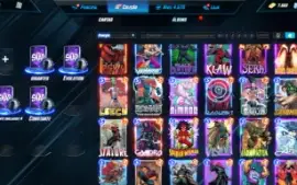 Conta Marvel Snap CL-4570/ Ótima para campeonato Esports