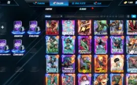 Conta Marvel Snap CL-4570/ Ótima para campeonato Esports