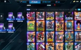 Conta Marvel Snap CL-4570/ Ótima para campeonato Esports