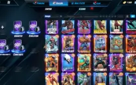 Conta Marvel Snap CL-4570/ Ótima para campeonato Esports