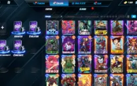 Conta Marvel Snap CL-4570/ Ótima para campeonato Esports