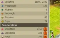 CONTA DOFUS SPIRITIA FECA, SRAM E ECA