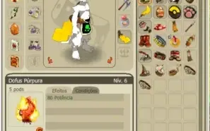 CONTA DOFUS SPIRITIA FECA, SRAM E ECA