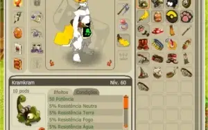 CONTA DOFUS SPIRITIA FECA, SRAM E ECA