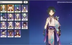 AR42 XIAO, LANÇA DE JADE, KLEE, JEAN E AQUILA FAVONIA!