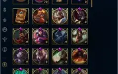 Conta RARA League of Legends